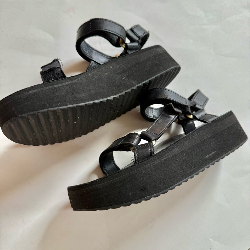 Teva Platform Leather Universal Crafted Platform … - image 2